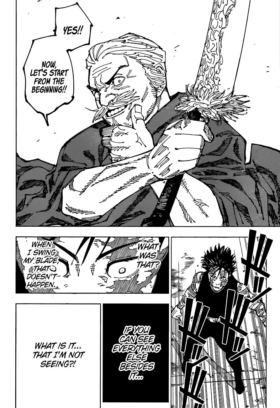 Jujutsu Kaisen Chapter 195 Image 18