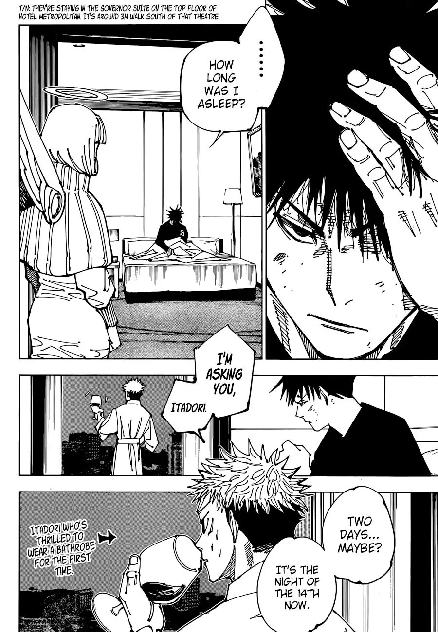 Jujutsu Kaisen Chapter 199 Image 6