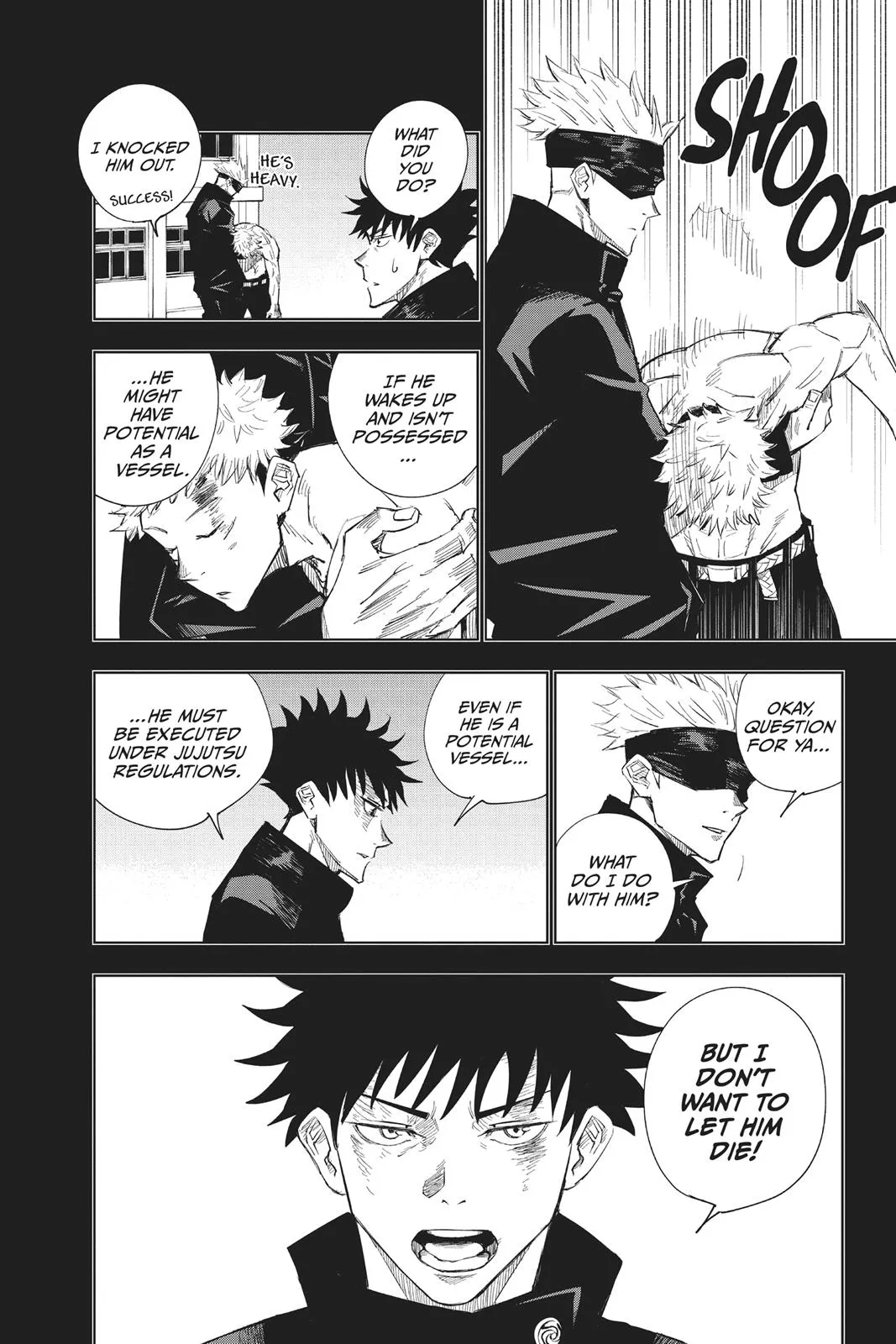 Jujutsu Kaisen Chapter 2 Image 12