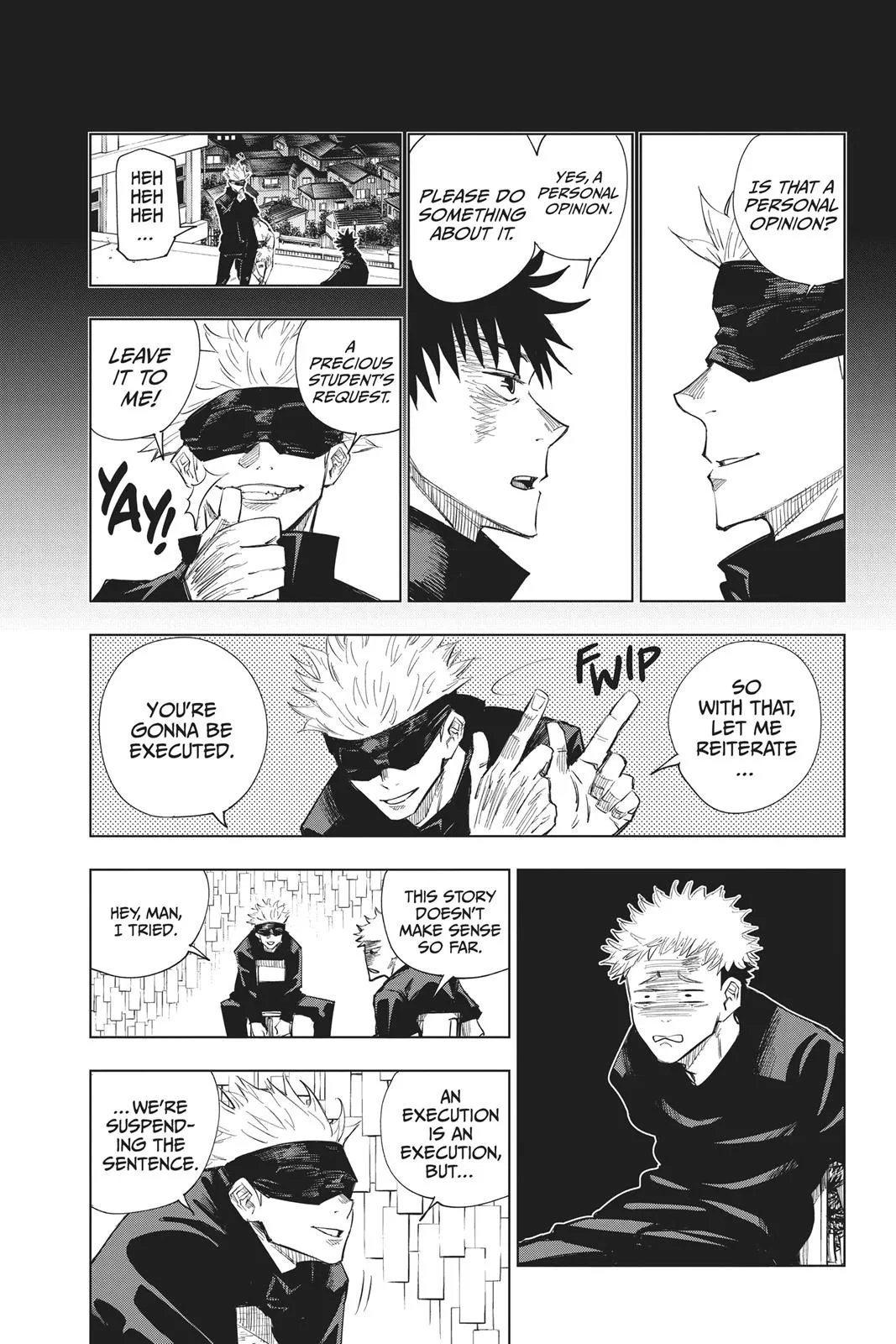 Jujutsu Kaisen Chapter 2 Image 13