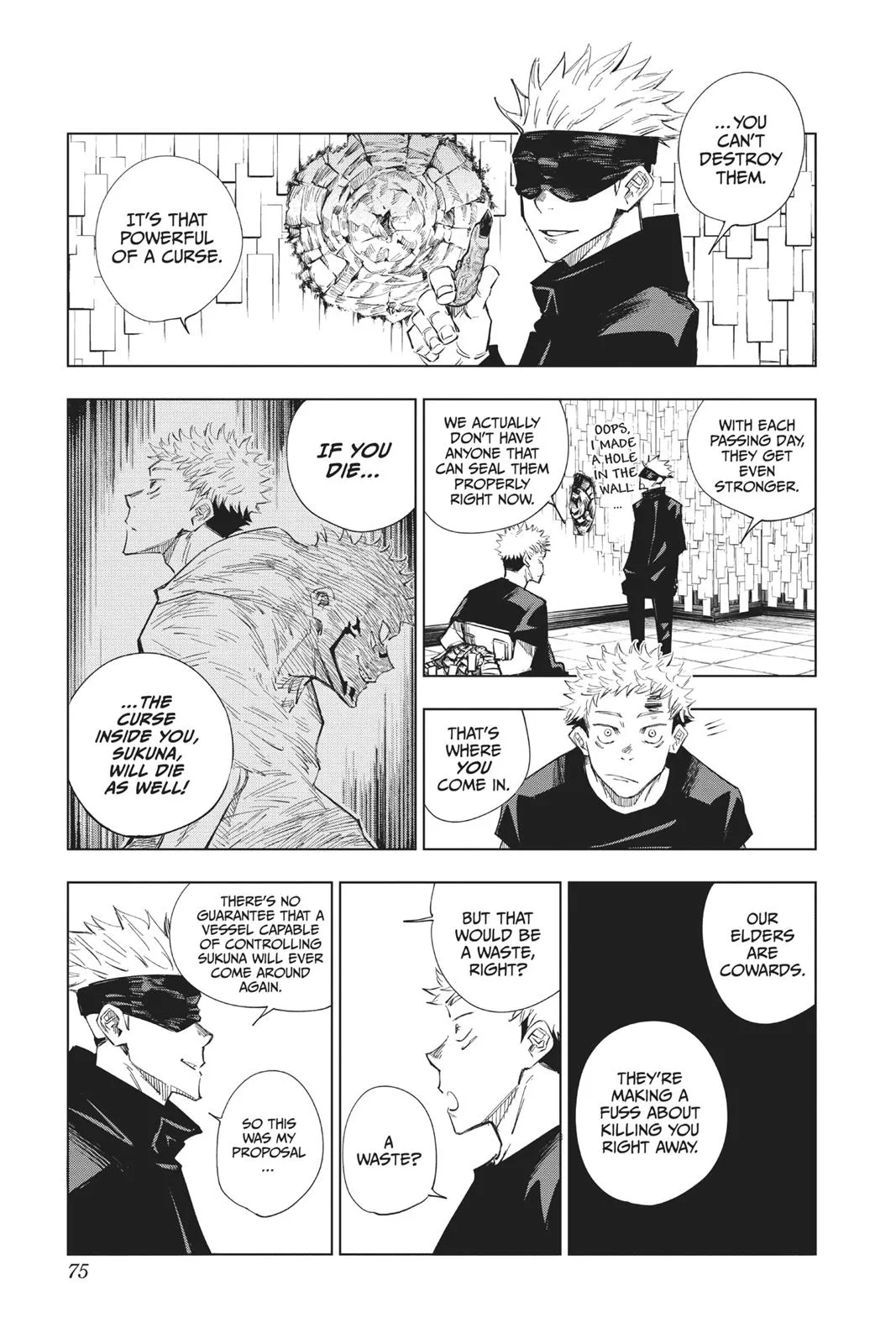 Jujutsu Kaisen Chapter 2 Image 15