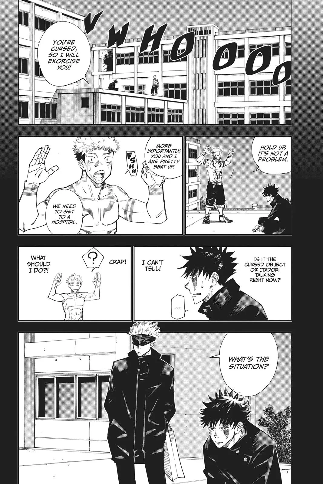 Jujutsu Kaisen Chapter 2 Image 4