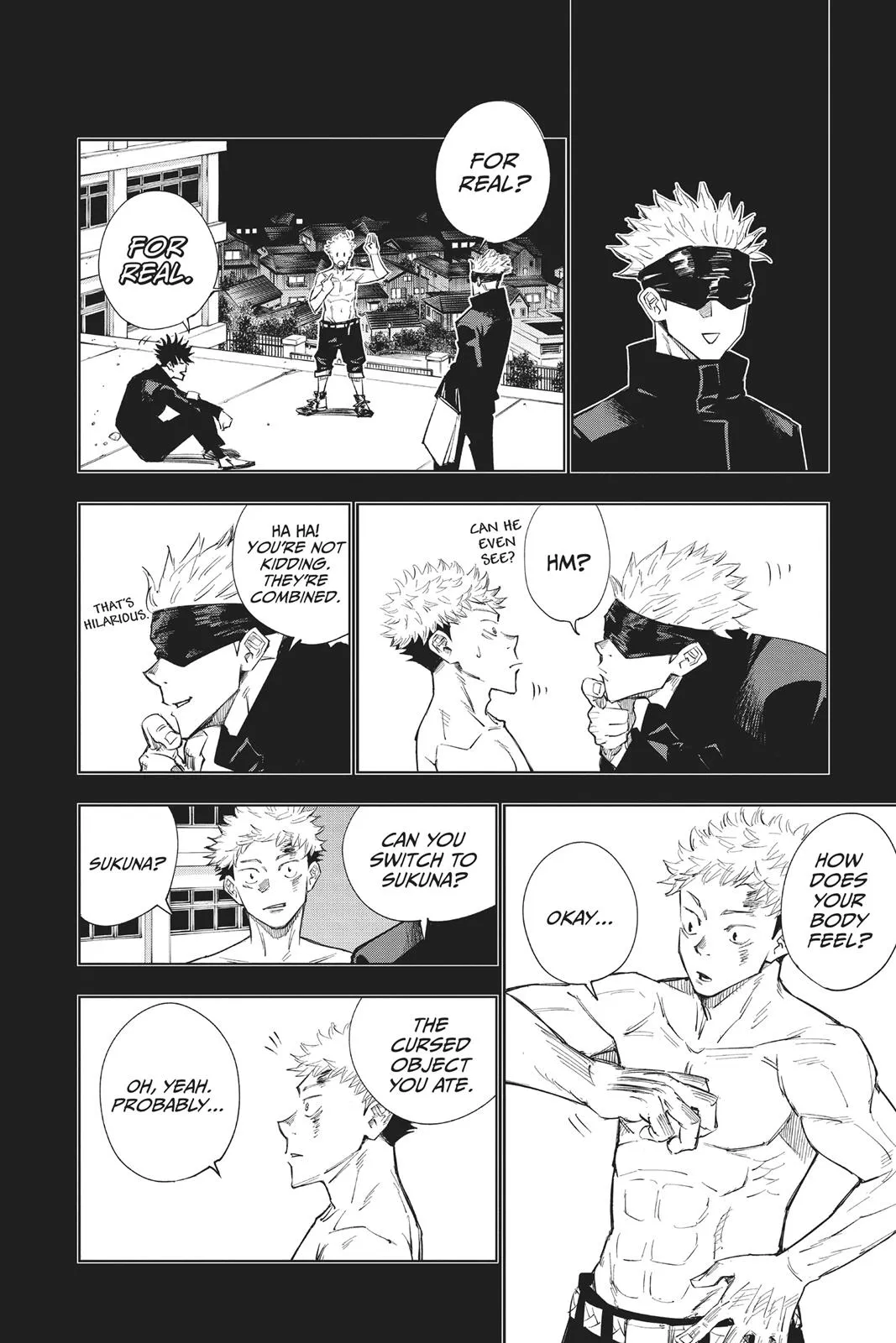 Jujutsu Kaisen Chapter 2 Image 6