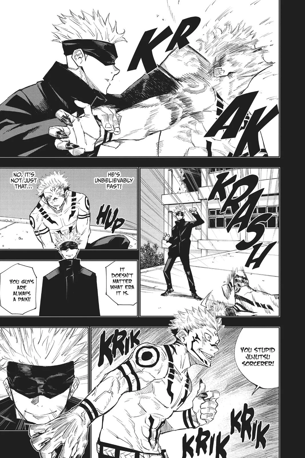 Jujutsu Kaisen Chapter 2 Image 9