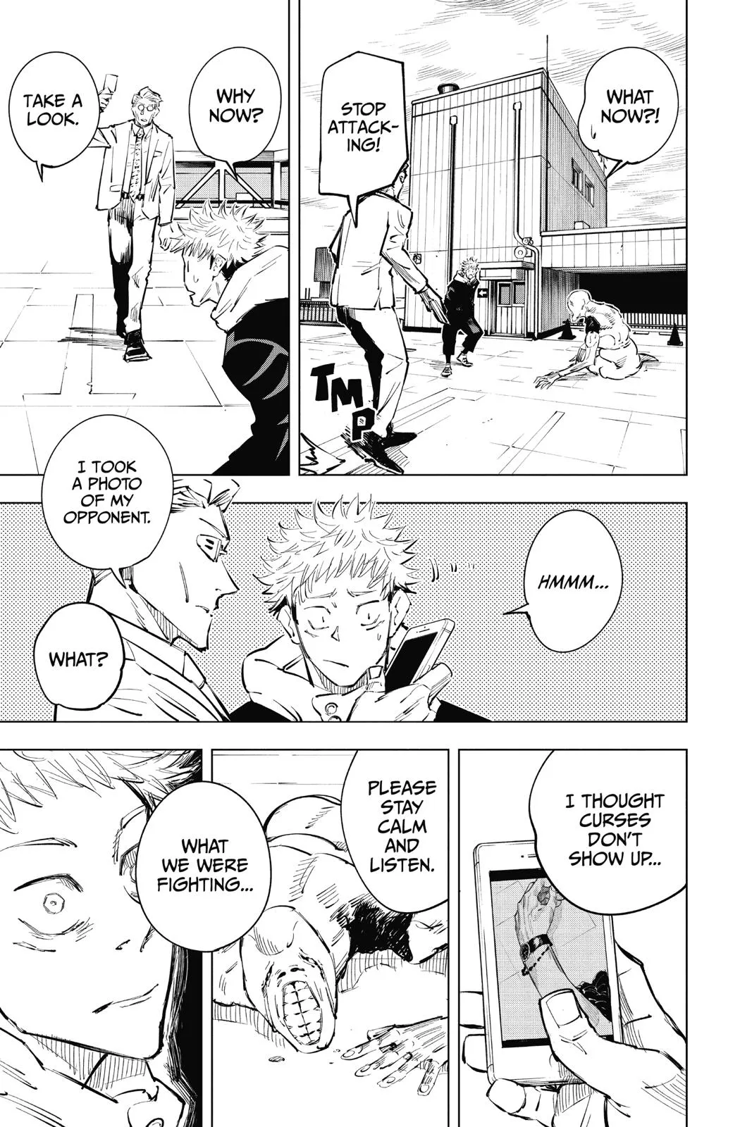 Jujutsu Kaisen Chapter 20 Image 11