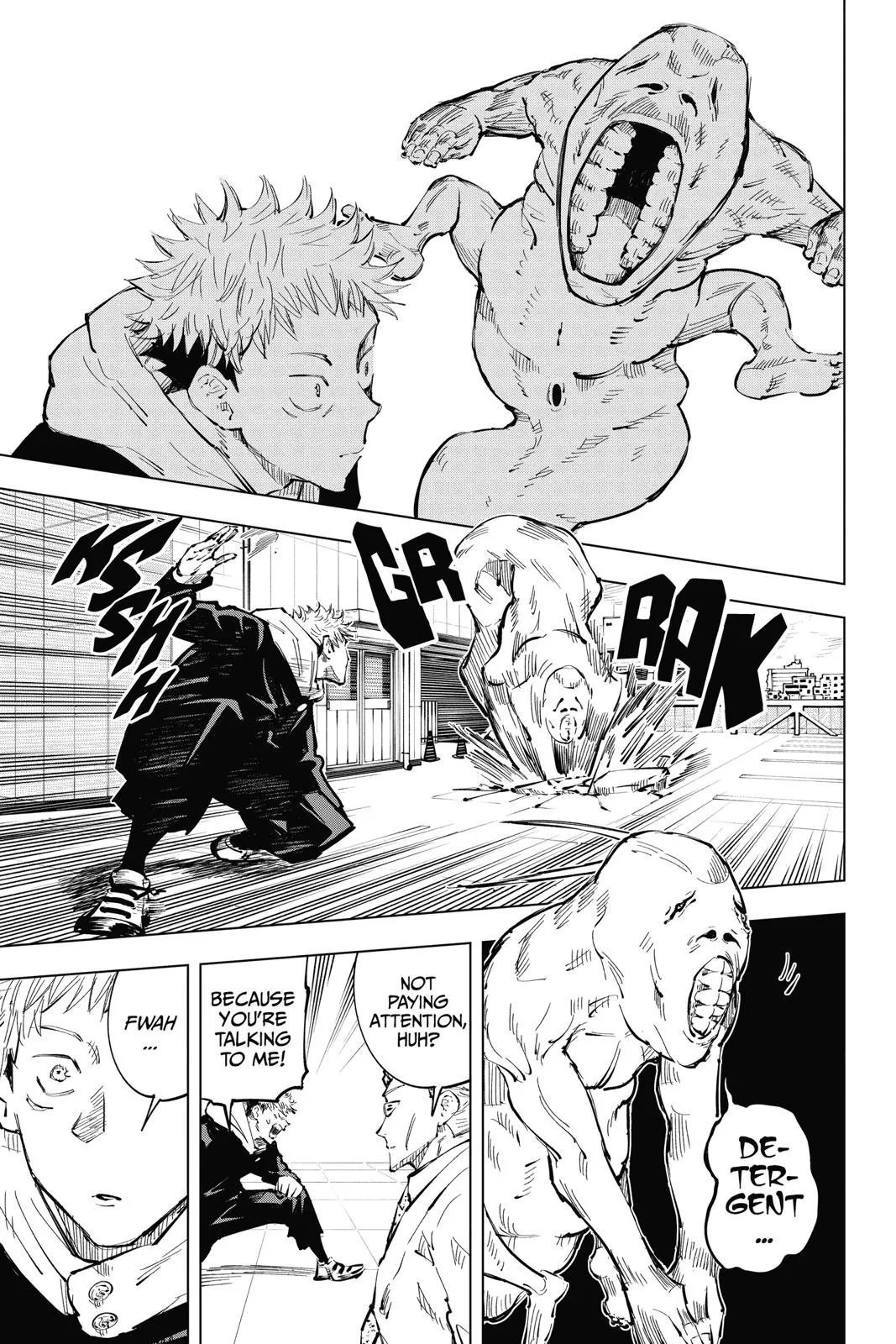 Jujutsu Kaisen Chapter 20 Image 5