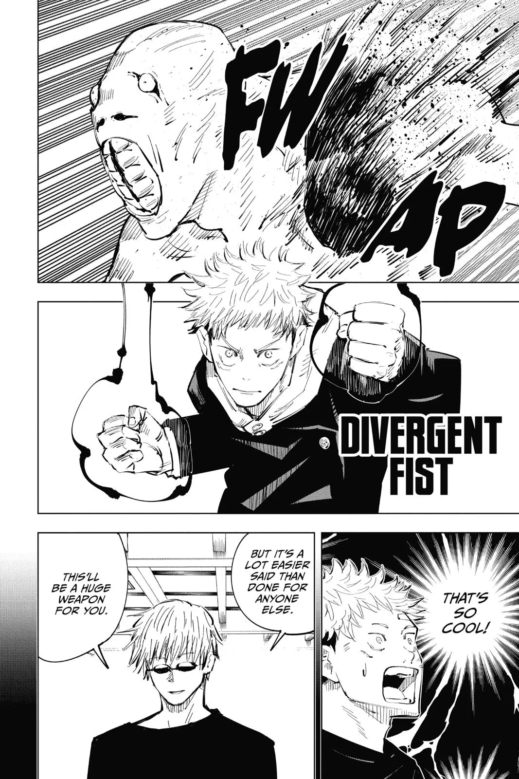 Jujutsu Kaisen Chapter 20 Image 8