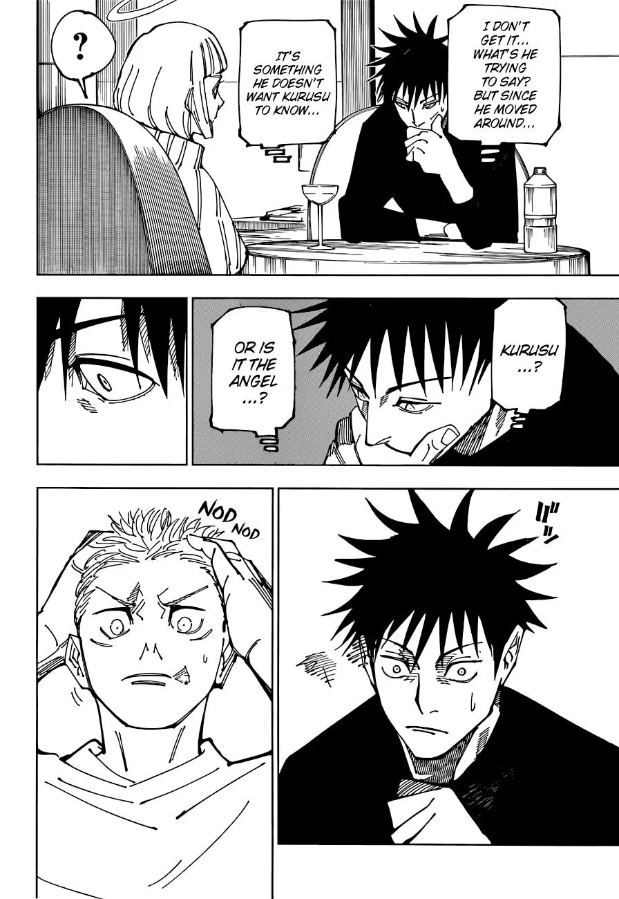 Jujutsu Kaisen Chapter 200 Image 4