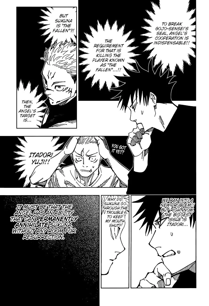 Jujutsu Kaisen Chapter 200 Image 5