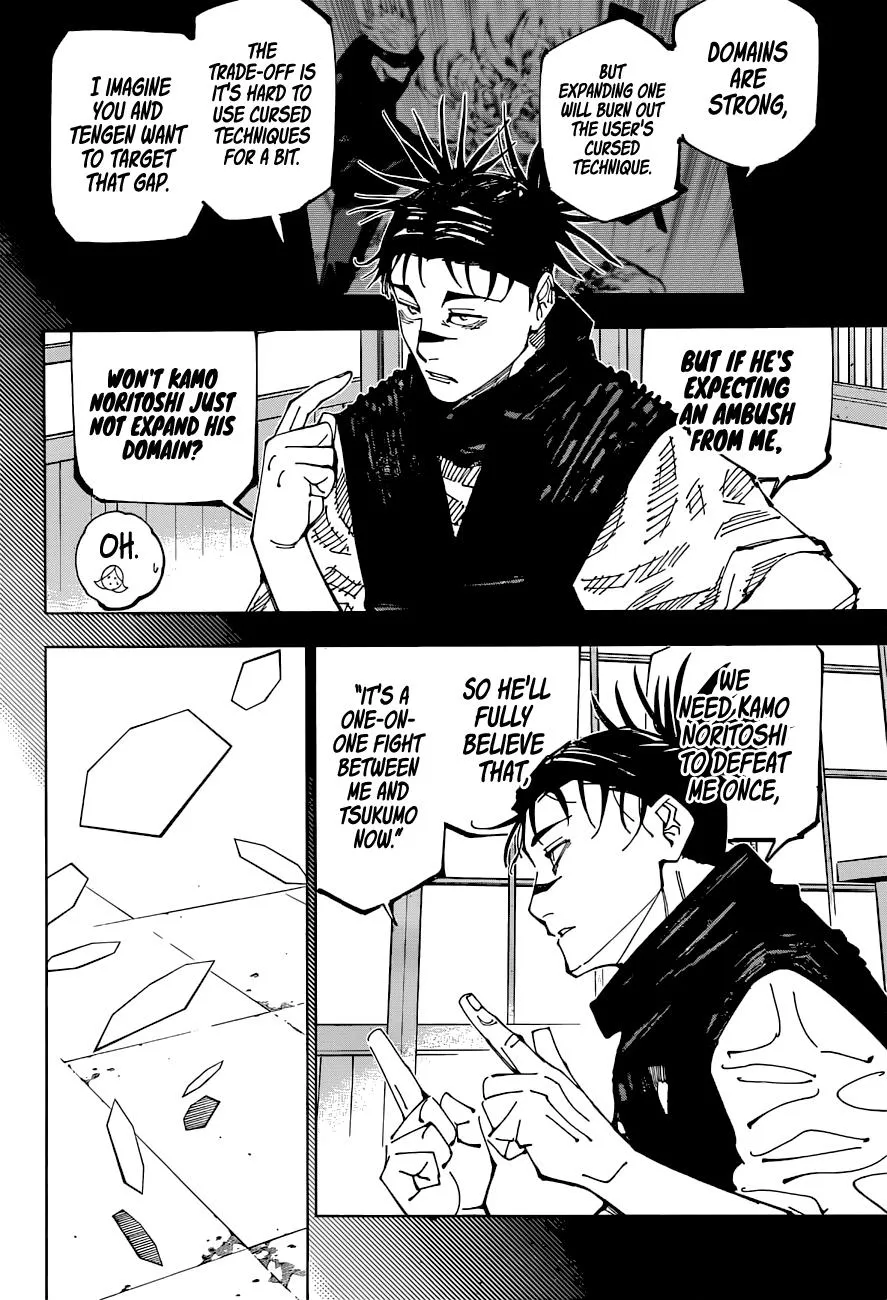 Jujutsu Kaisen Chapter 207 Image 2