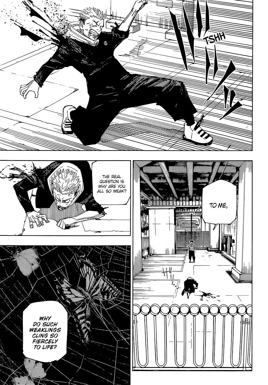 Jujutsu Kaisen Chapter 214 Image 12