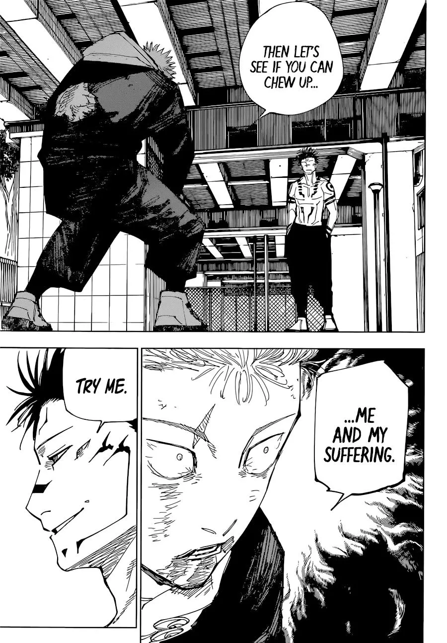 Jujutsu Kaisen Chapter 214 Image 14