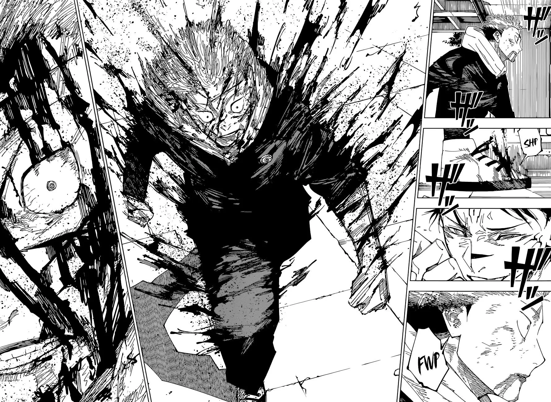 Jujutsu Kaisen Chapter 214 Image 15