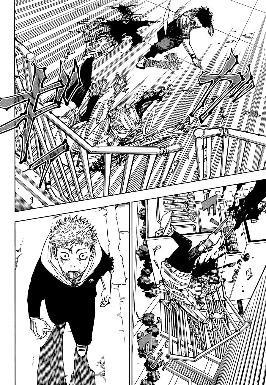 Jujutsu Kaisen Chapter 214 Image 2