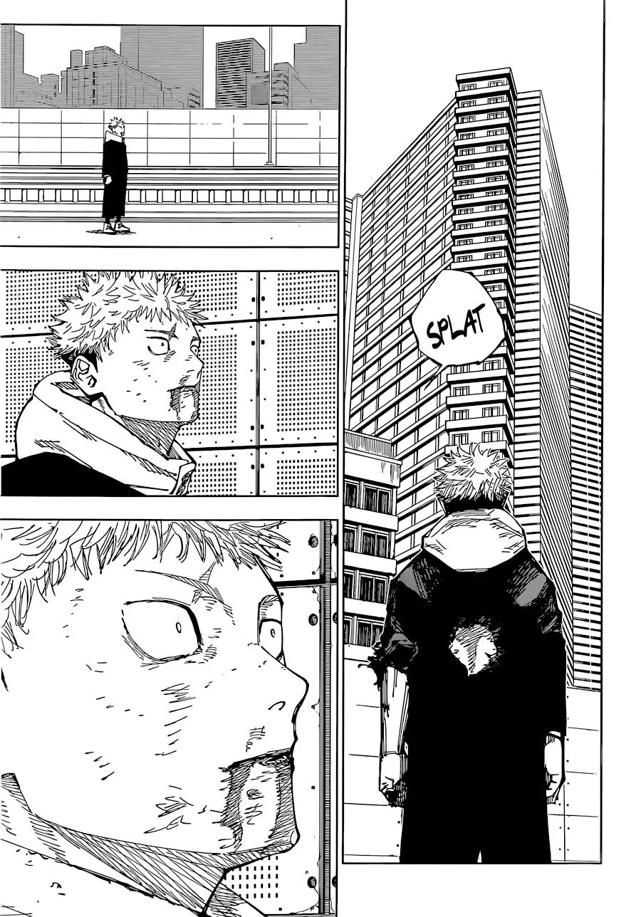 Jujutsu Kaisen Chapter 214 Image 3