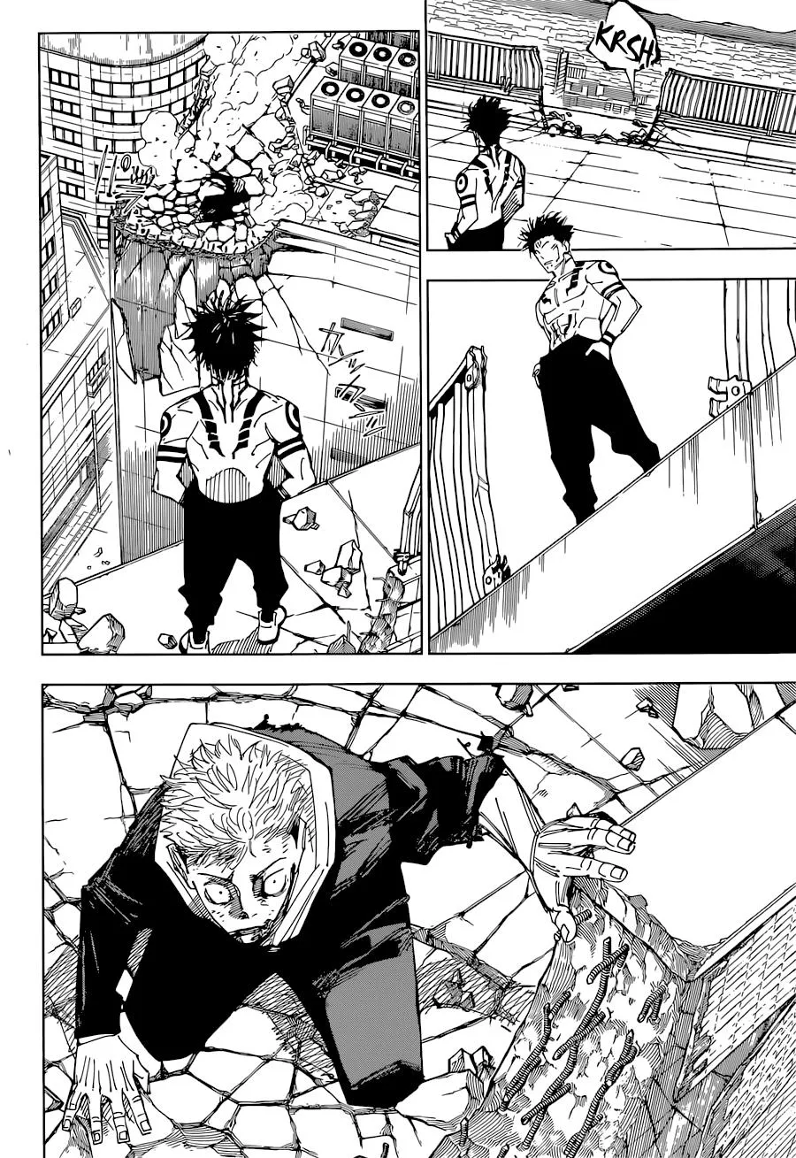 Jujutsu Kaisen Chapter 214 Image 4