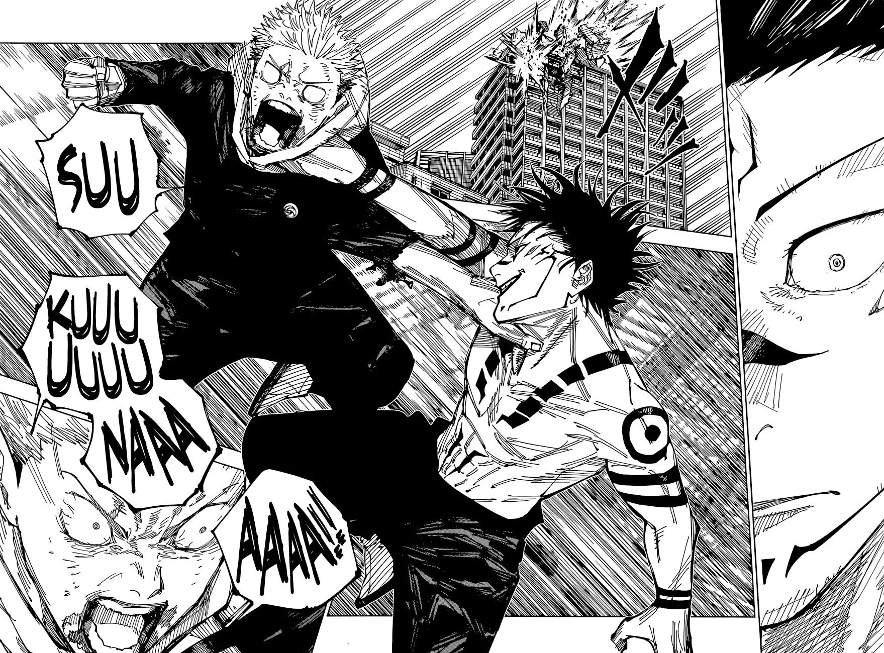 Jujutsu Kaisen Chapter 214 Image 6