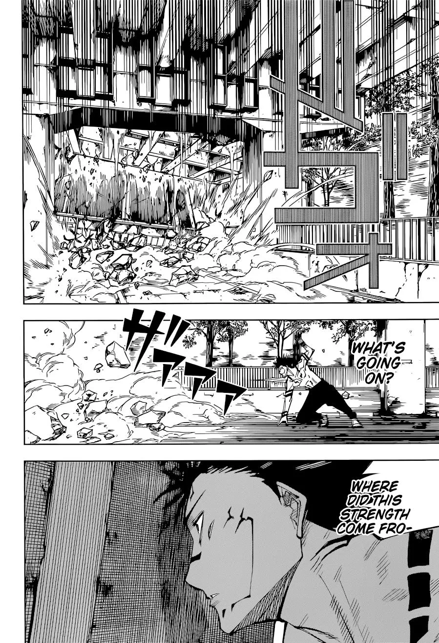 Jujutsu Kaisen Chapter 214 Image 7