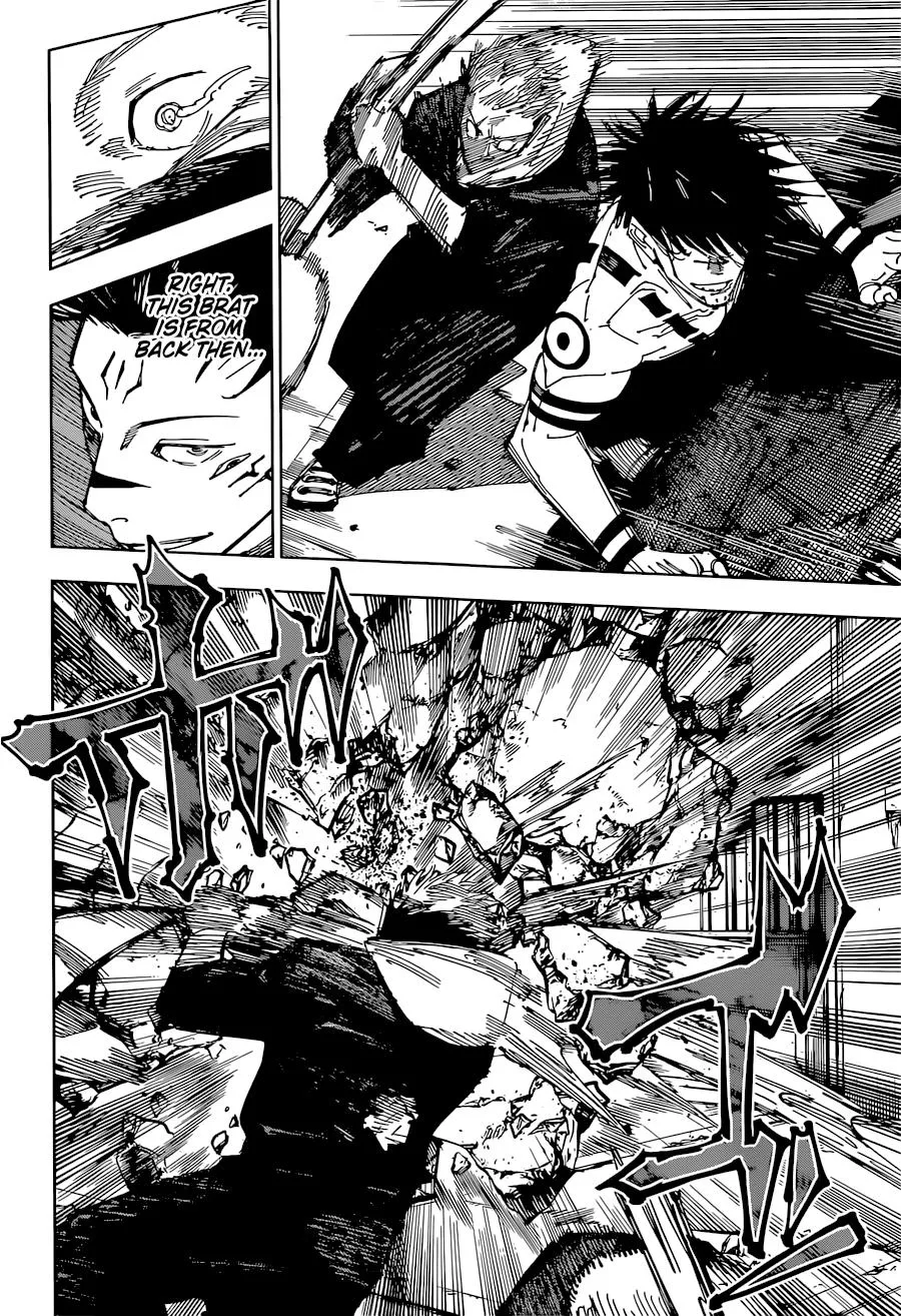 Jujutsu Kaisen Chapter 214 Image 9