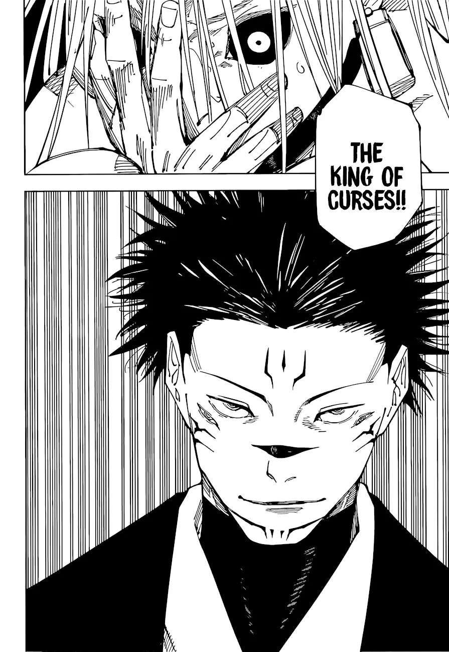 Jujutsu Kaisen Chapter 216 Image 13