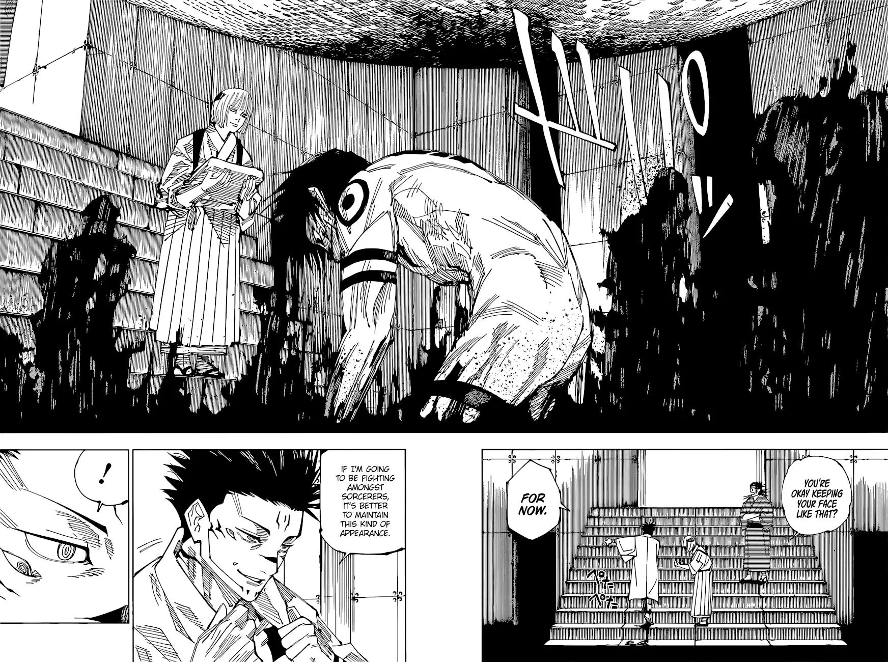 Jujutsu Kaisen Chapter 216 Image 8