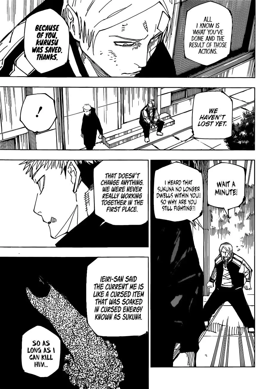 Jujutsu Kaisen Chapter 220 Image 15