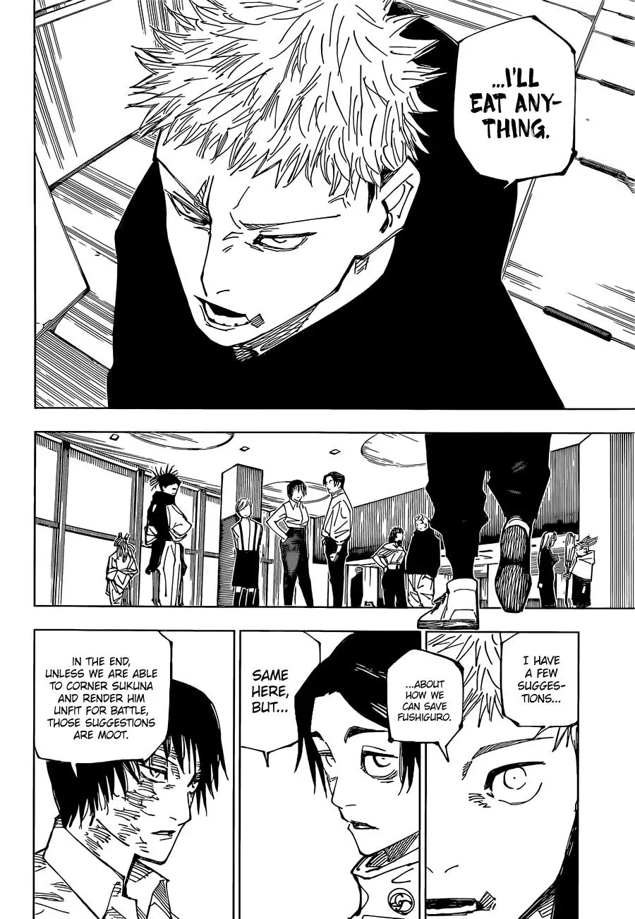 Jujutsu Kaisen Chapter 220 Image 16