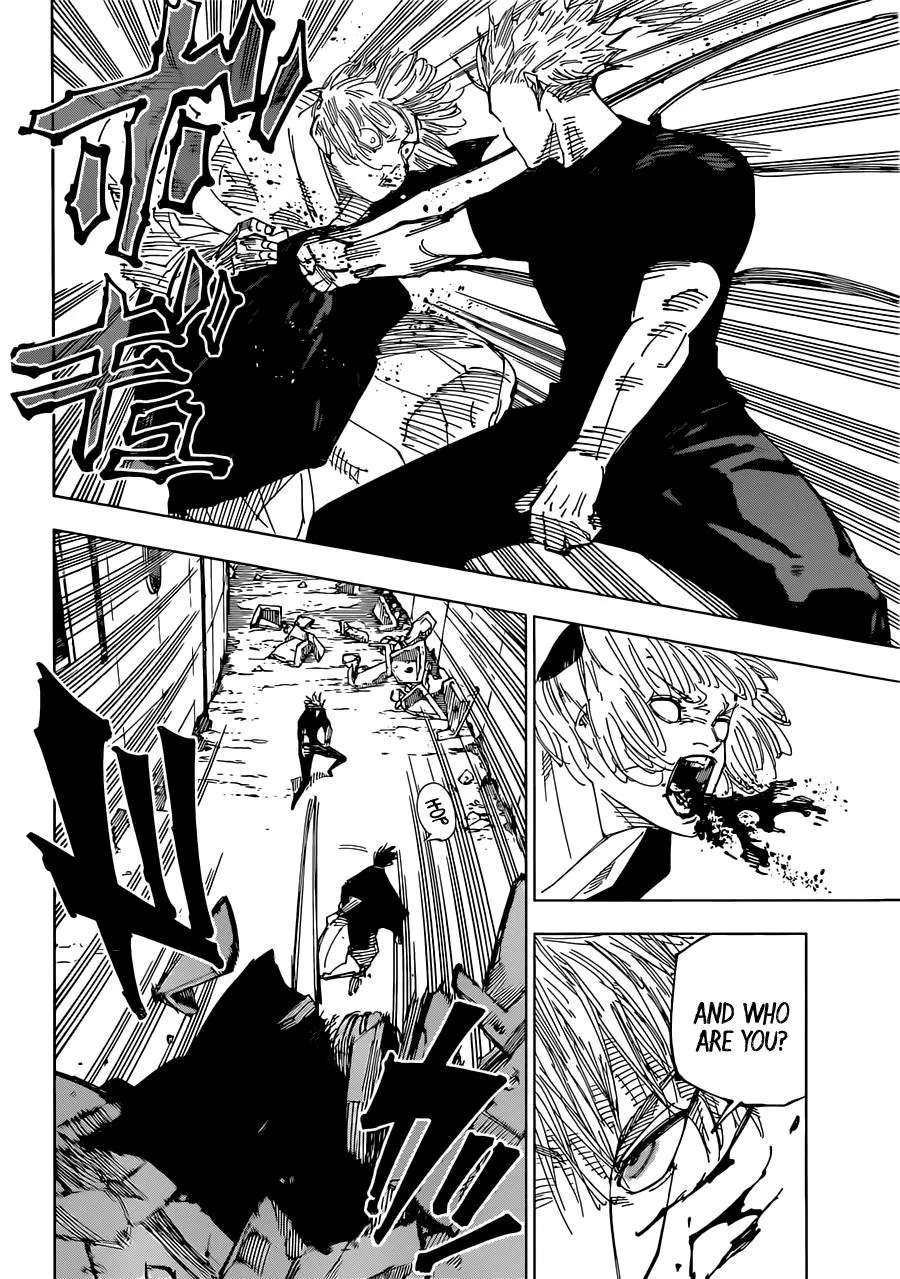 Jujutsu Kaisen Chapter 221 Image 15