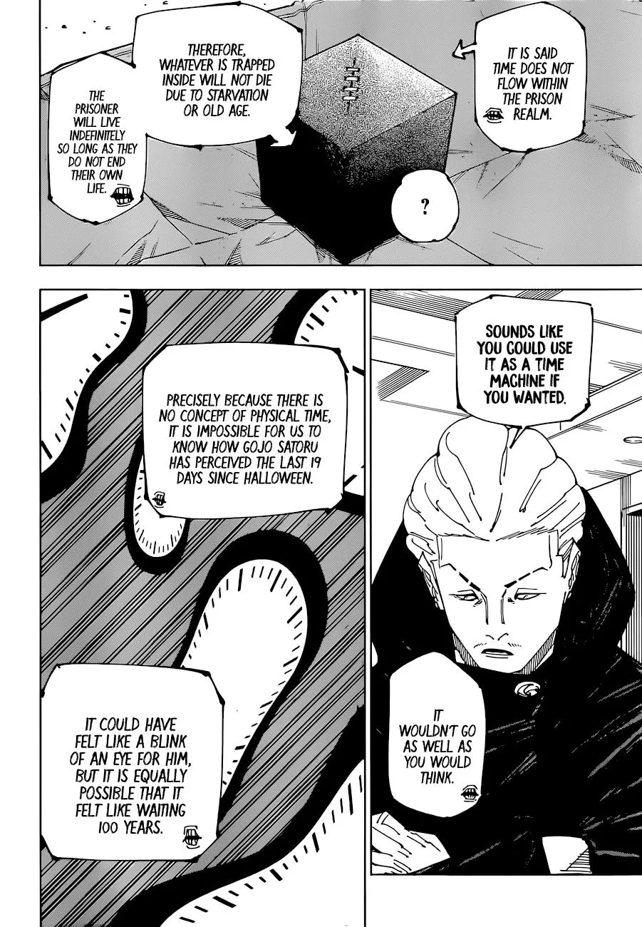 Jujutsu Kaisen Chapter 221 Image 2