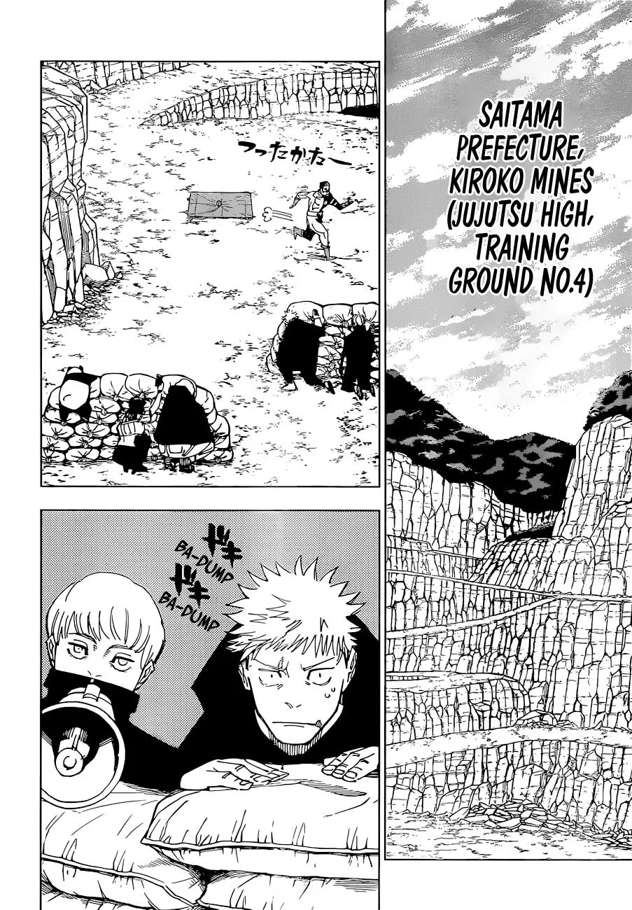 Jujutsu Kaisen Chapter 221 Image 4