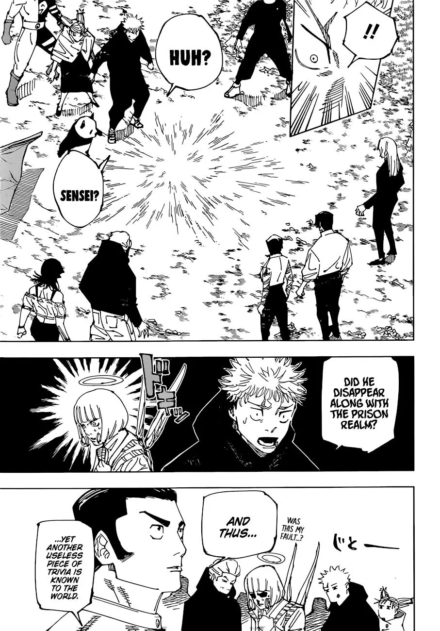 Jujutsu Kaisen Chapter 221 Image 7