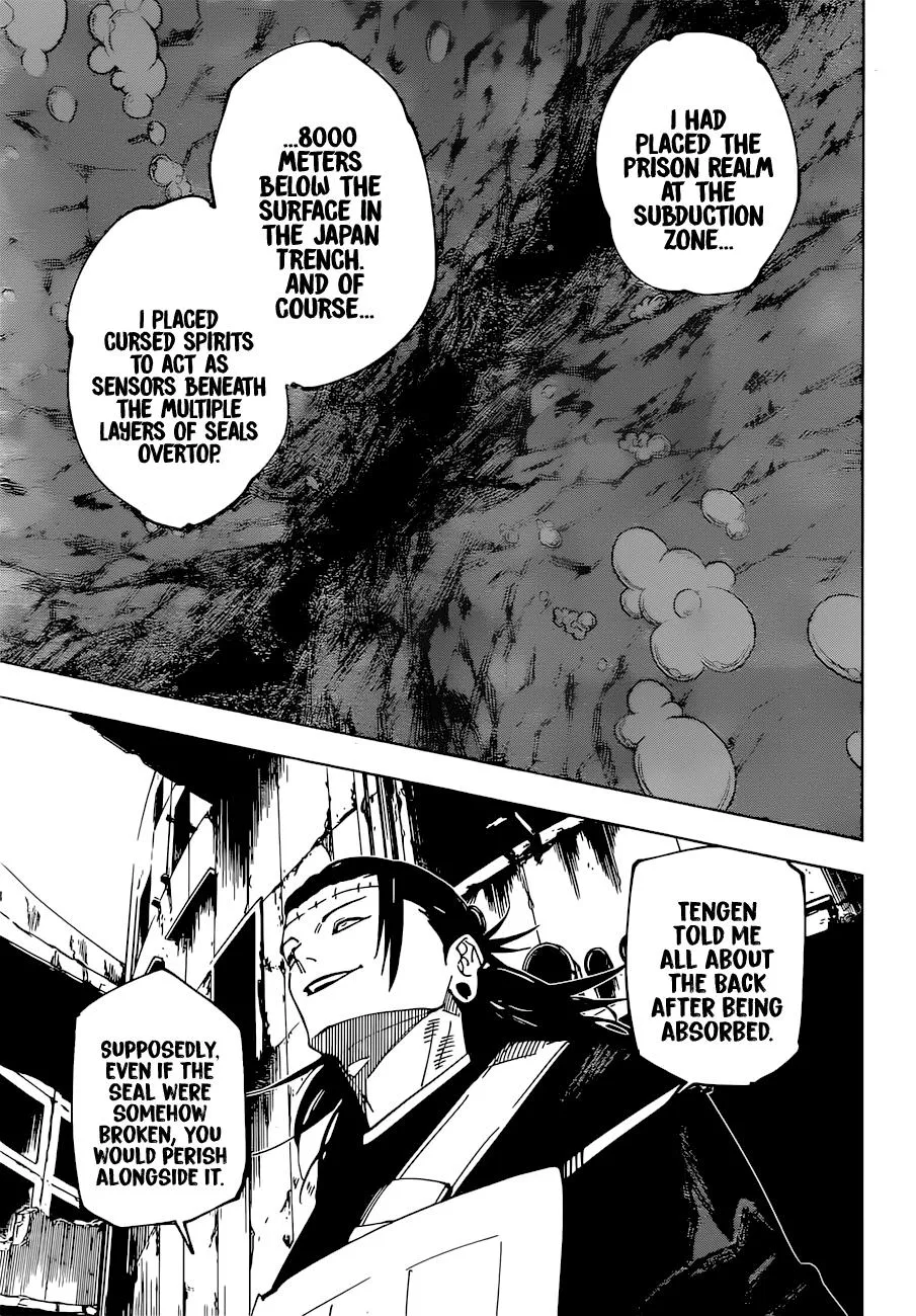 Jujutsu Kaisen Chapter 221 Image 9