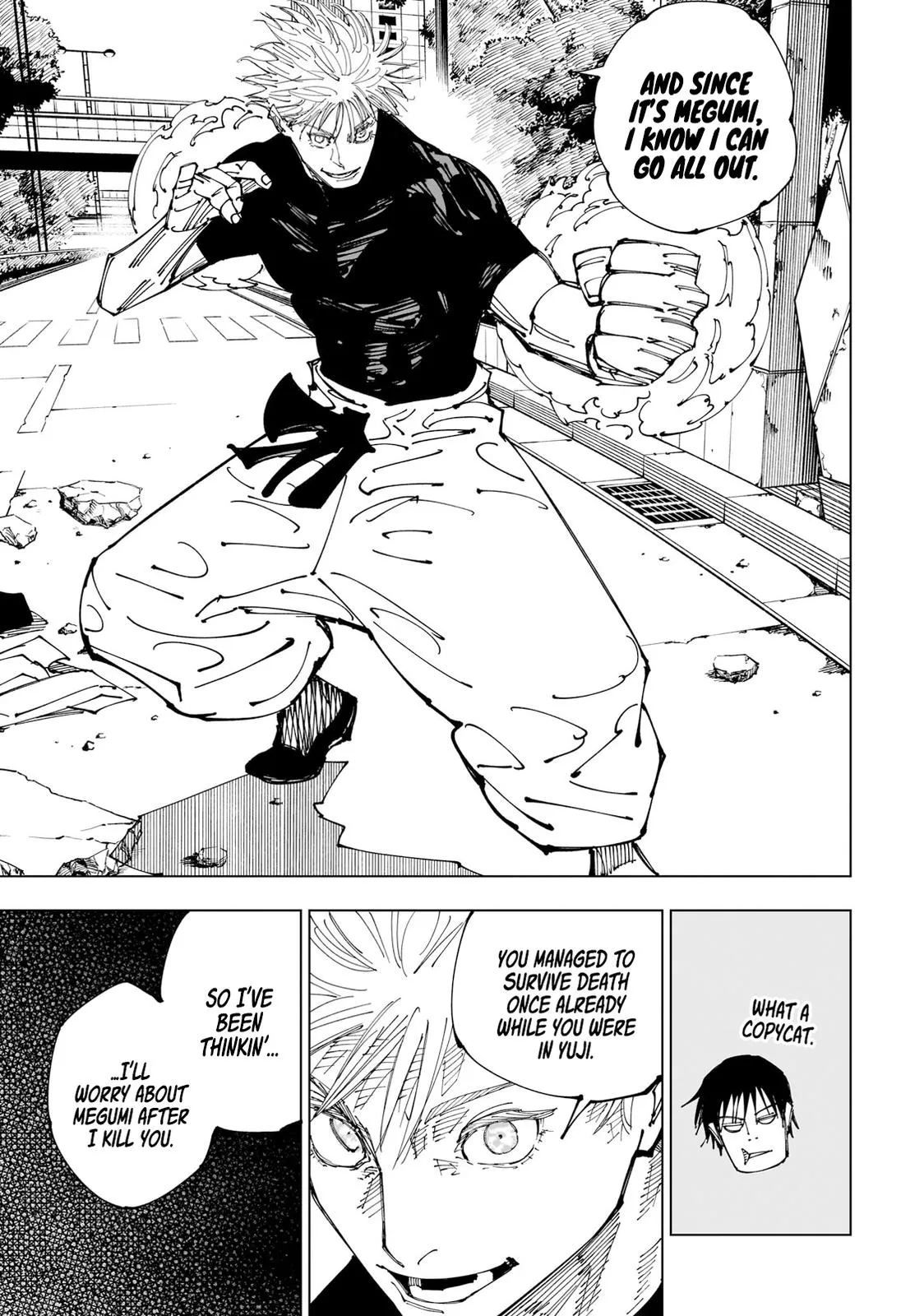 Jujutsu Kaisen Chapter 224 Image 3