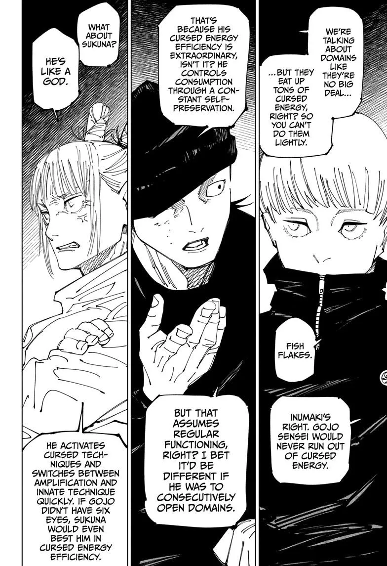 Jujutsu Kaisen Chapter 225 Image 11