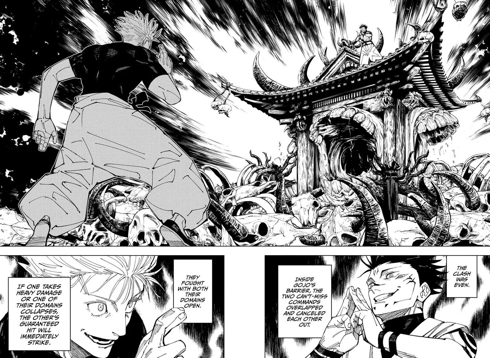 Jujutsu Kaisen Chapter 225 Image 14