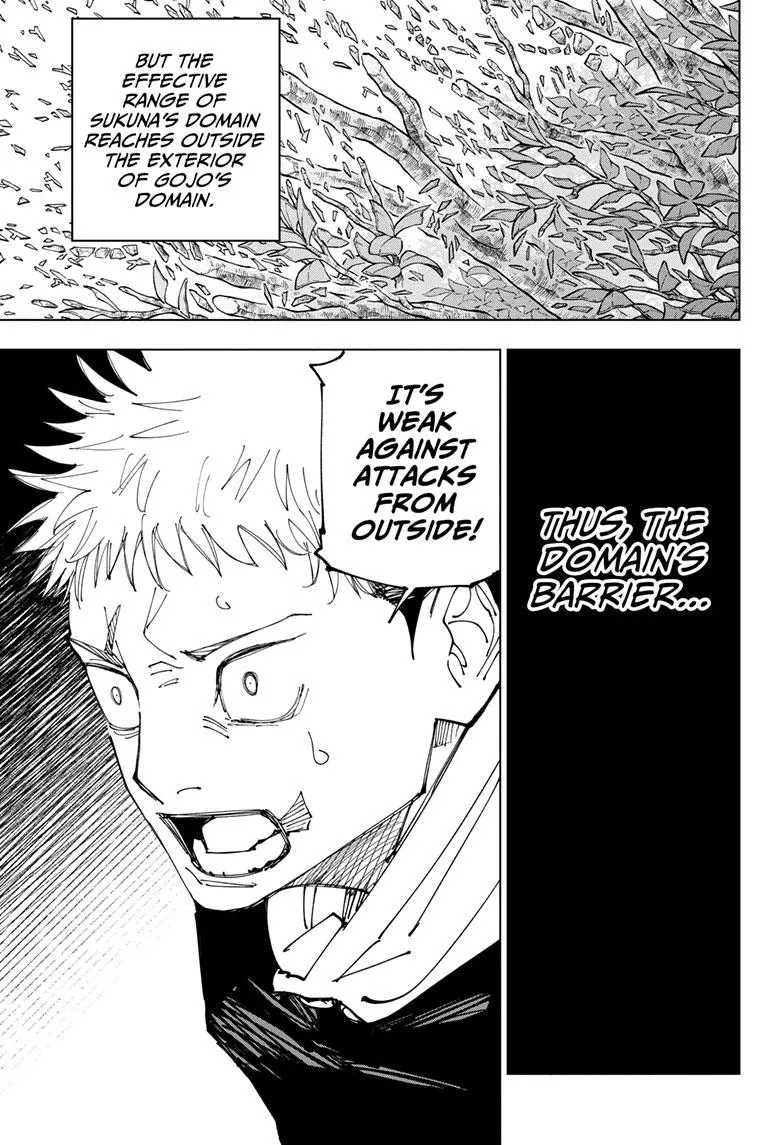 Jujutsu Kaisen Chapter 225 Image 16