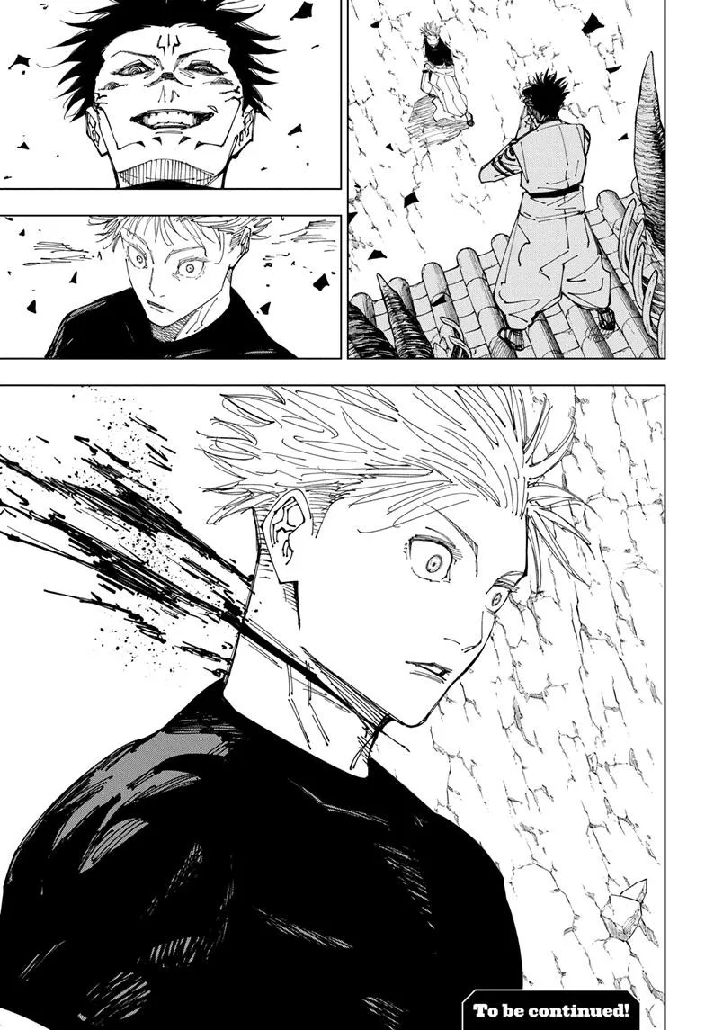 Jujutsu Kaisen Chapter 225 Image 18