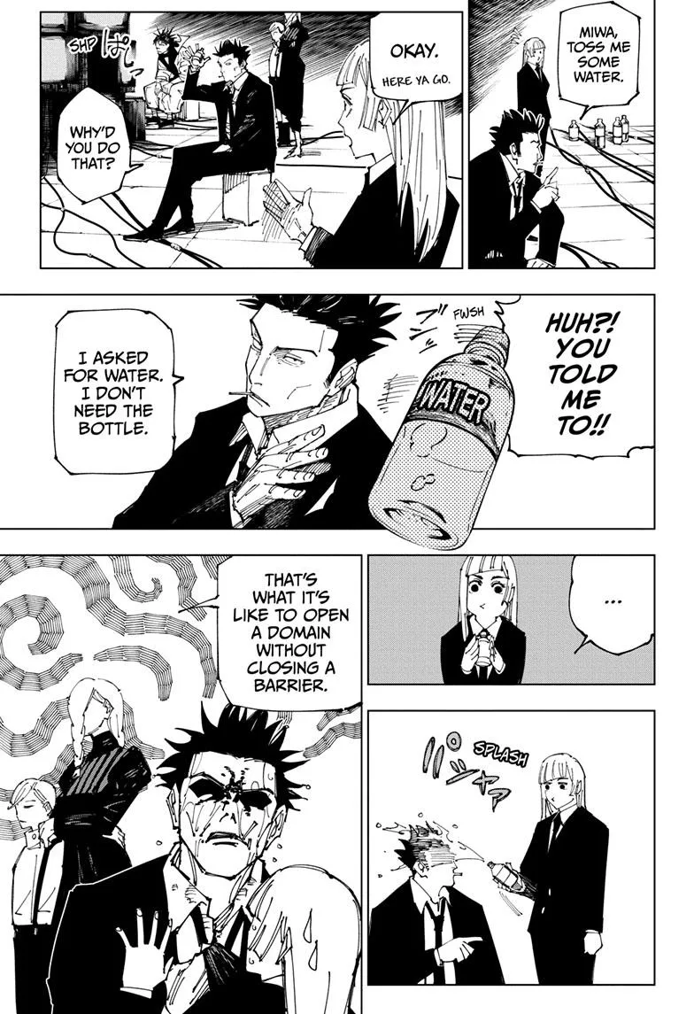 Jujutsu Kaisen Chapter 225 Image 8