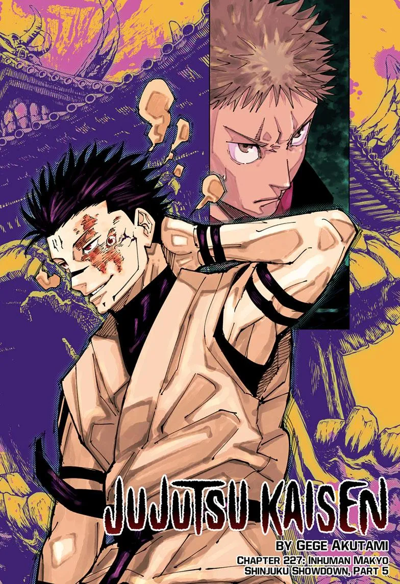 Jujutsu Kaisen Chapter 227 Image 1