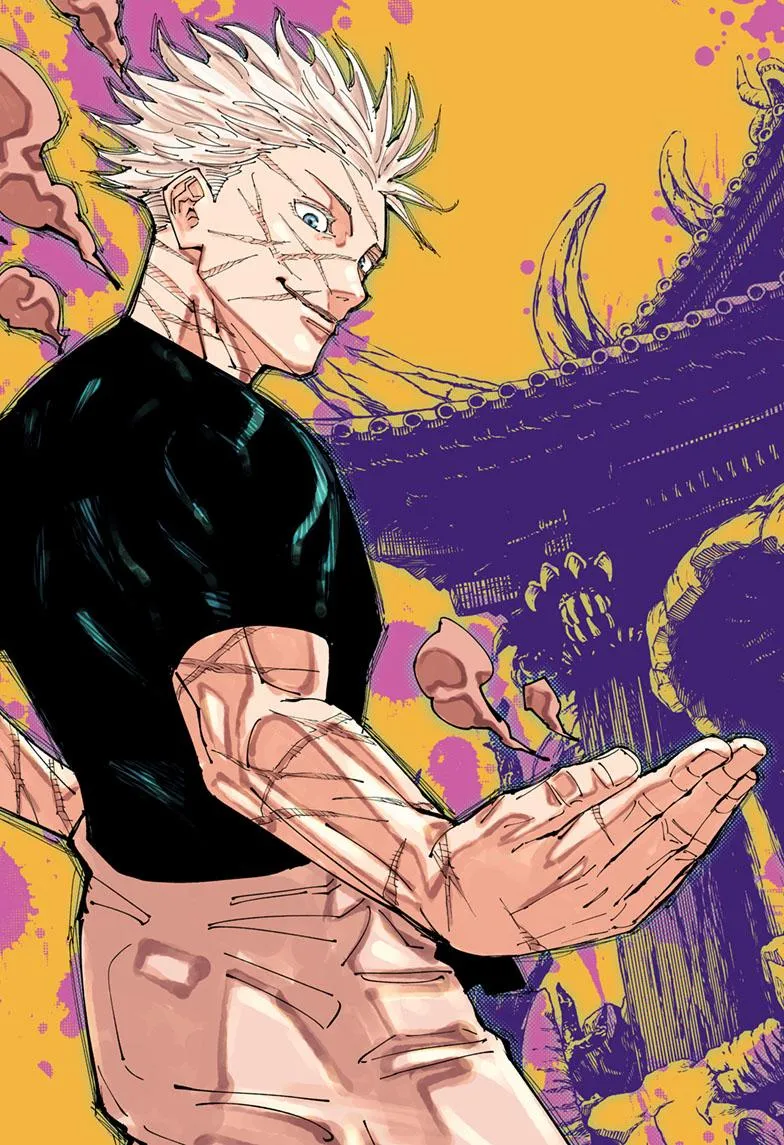 Jujutsu Kaisen Chapter 227 Image 2