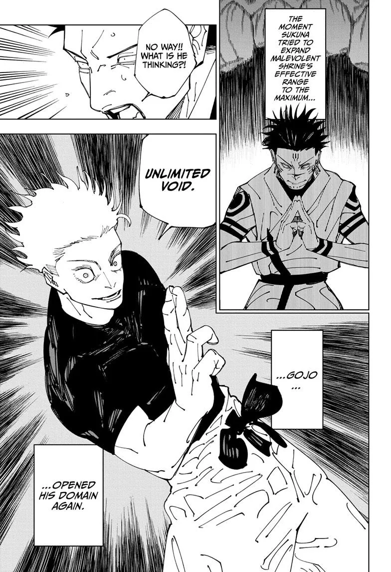 Jujutsu Kaisen Chapter 227 Image 6