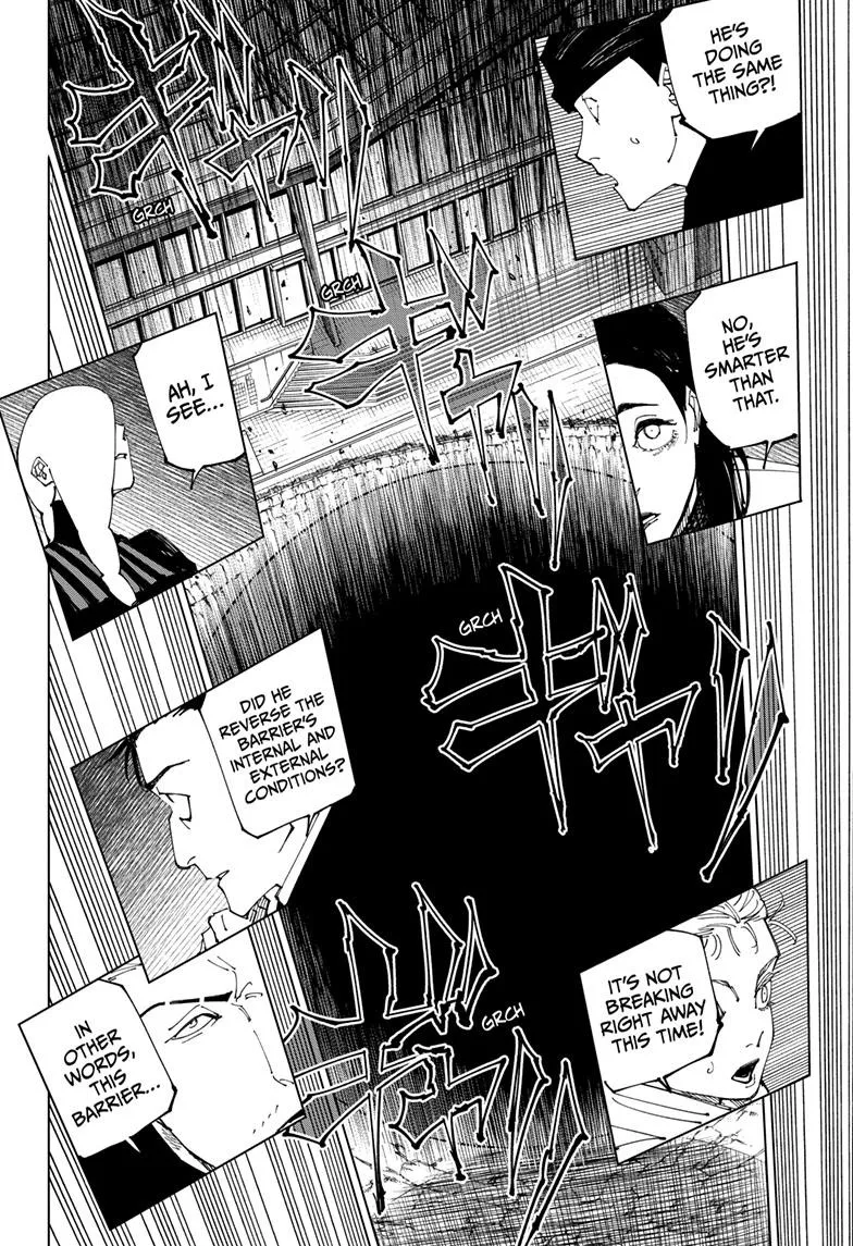 Jujutsu Kaisen Chapter 227 Image 7