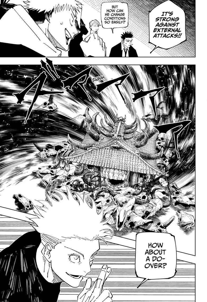 Jujutsu Kaisen Chapter 227 Image 8