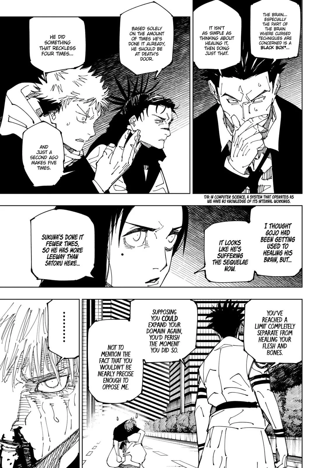 Jujutsu Kaisen Chapter 230 Image 11