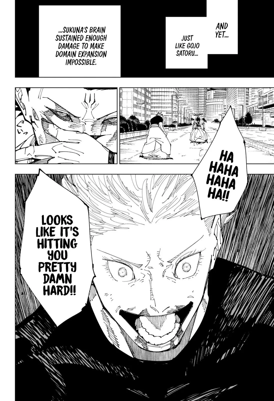 Jujutsu Kaisen Chapter 230 Image 16