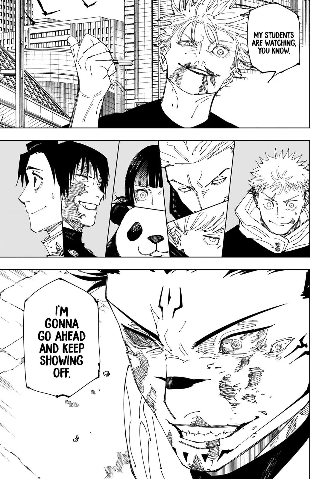 Jujutsu Kaisen Chapter 230 Image 17