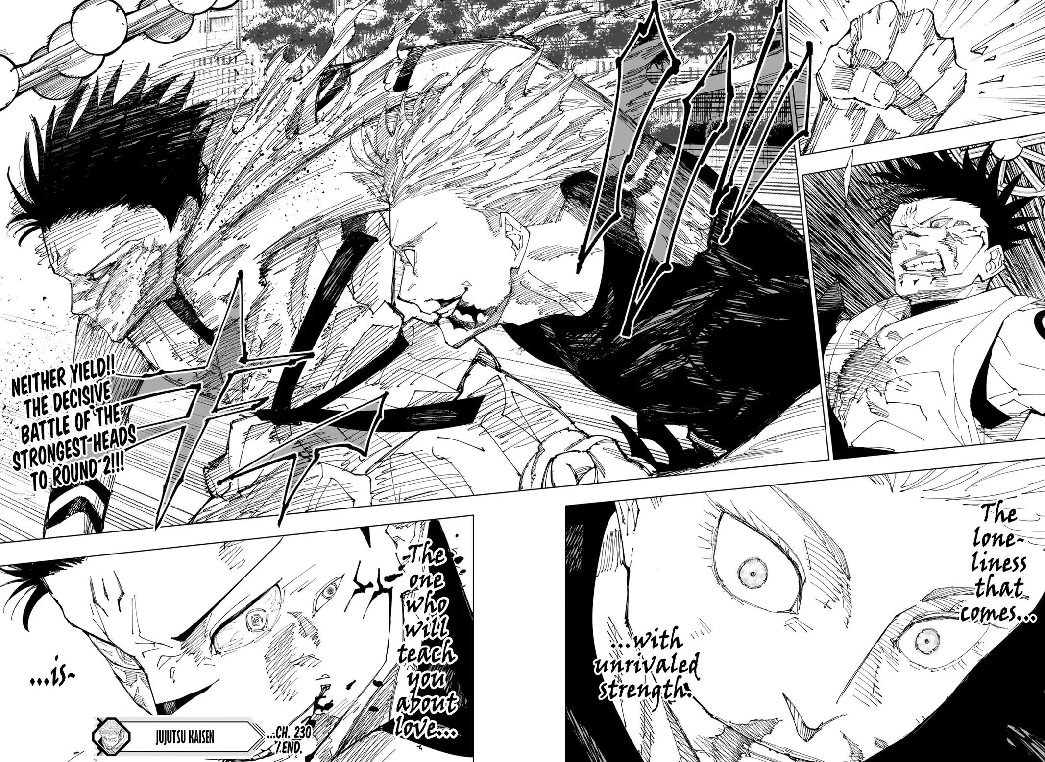 Jujutsu Kaisen Chapter 230 Image 18