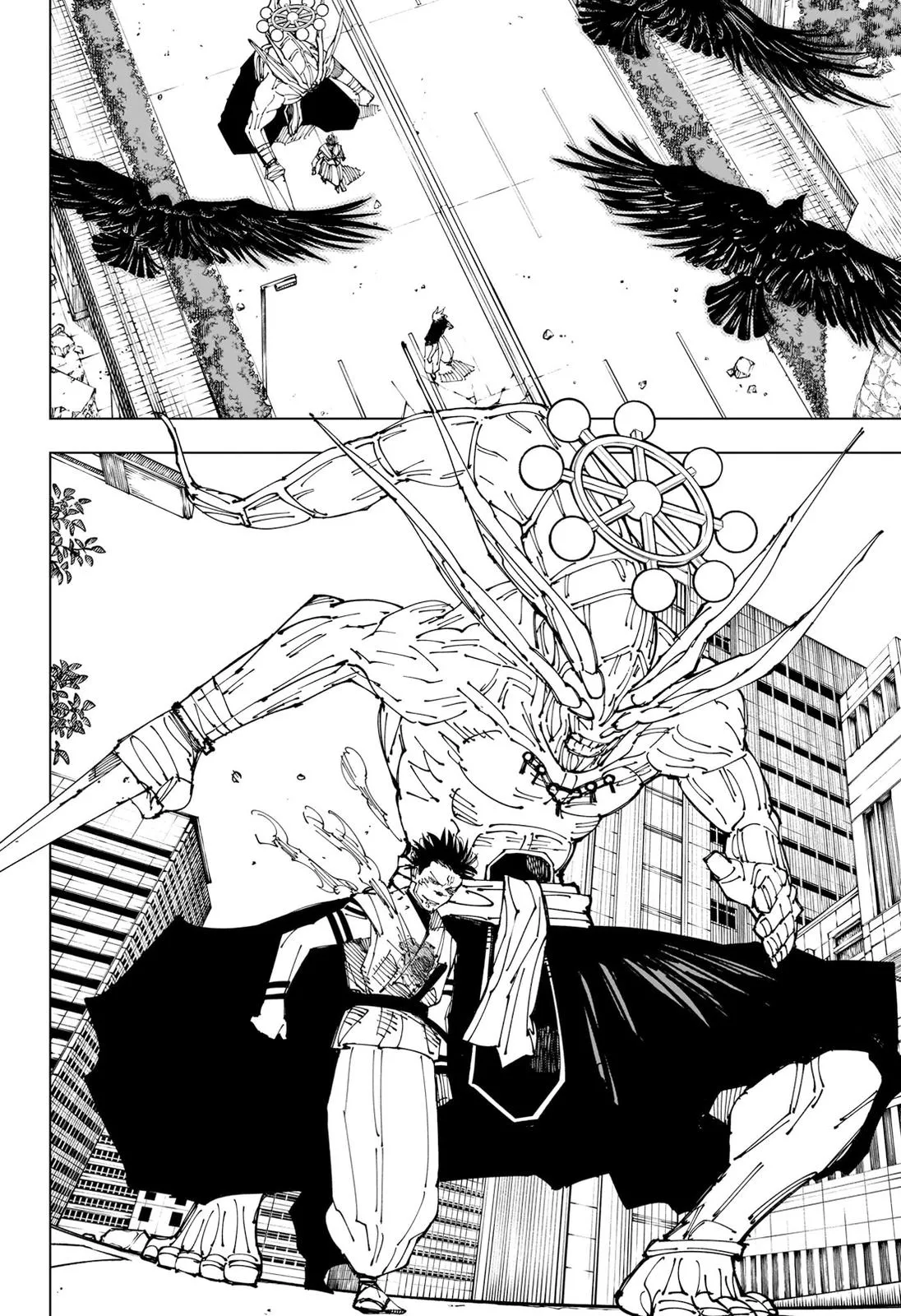 Jujutsu Kaisen Chapter 230 Image 2