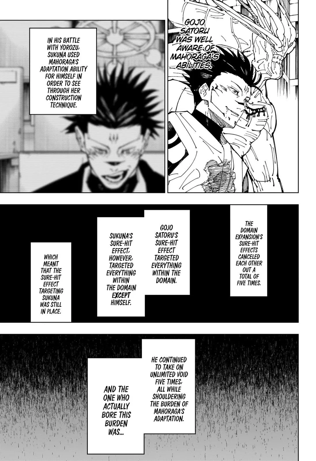 Jujutsu Kaisen Chapter 230 Image 3