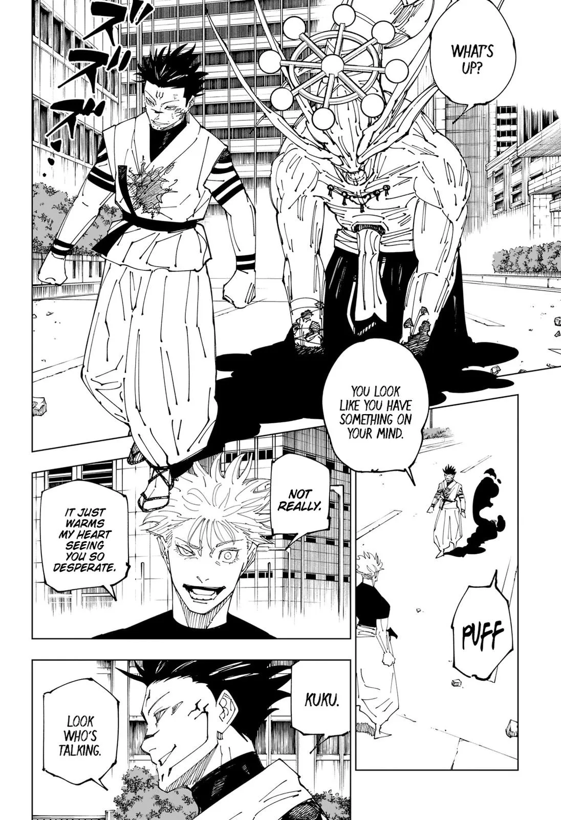 Jujutsu Kaisen Chapter 230 Image 6